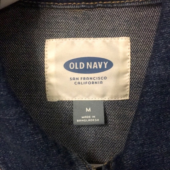 Jean Jacket - Old Navy, Size Medium - Picture 3 of 3